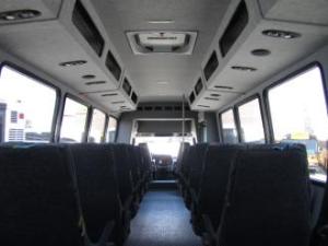 mini coach bus rentals